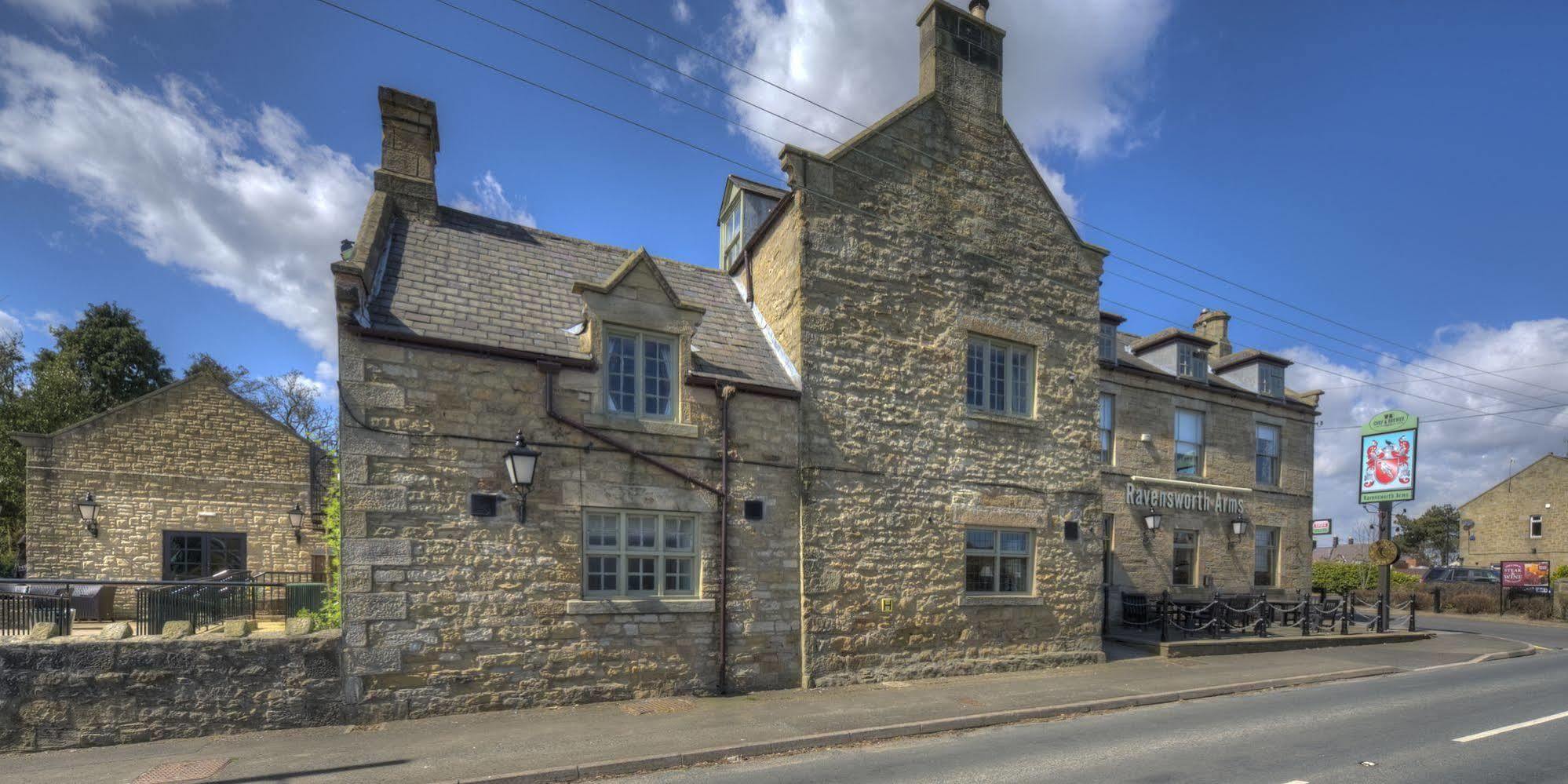 Ravensworth Arms By Chef & Brewer Collection Hotell Gateshead Exteriör bild